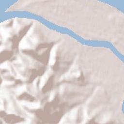 Dunabogdány Terrain Map