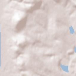 Rózsaszentmárton Terrain Map