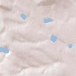 Nagyréde Terrain Map