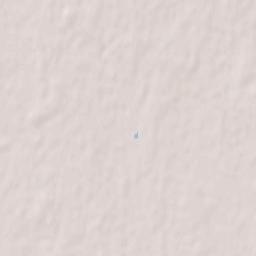 Újfehértó Terrain Map