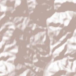 Valea Neagră Terrain Map