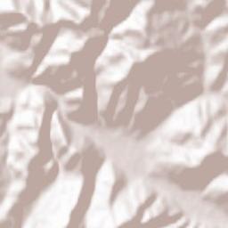 Strâmtura Terrain Map