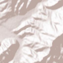 Comuna Leordina Terrain Map