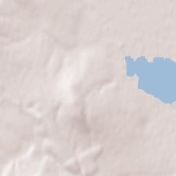 Comuna Hănţeşti Terrain Map
