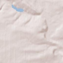 Kuybyshevo Terrain Map