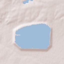 Zhezqazghan Terrain Map