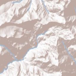 Jefferson County Terrain Map