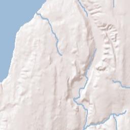 Lofall Terrain Map