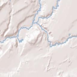 15401-15445 North Little Spokane Drive Spokane WA Terrain Map