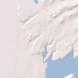 Hayden Terrain Map