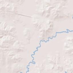Theodore Roosevelt Expressway Watford City ND Terrain Map