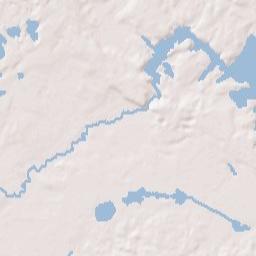Babbitt Terrain Map