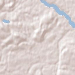 Timiskaming District Terrain Map