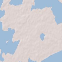 Shippagan Terrain Map