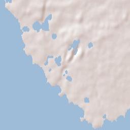 Ploemeur Terrain Map