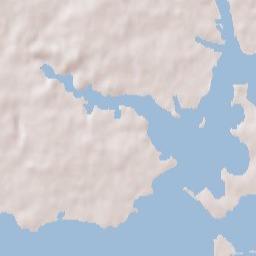 Lorient Terrain Map
