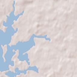 Landaul Terrain Map