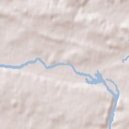 Saint-Vincent-sur-Oust Terrain Map