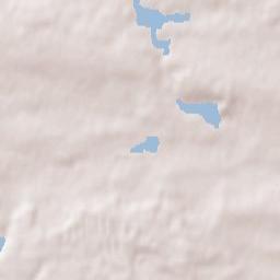 Pouancé Terrain Map