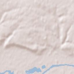 La Flèche Terrain Map