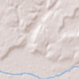 Luché-Pringé Terrain Map