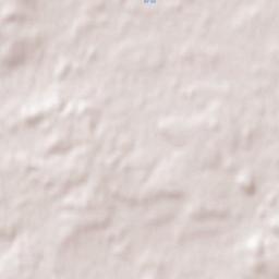 Pontvallain Terrain Map