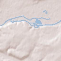 La Chartre-sur-le-Loir Terrain Map