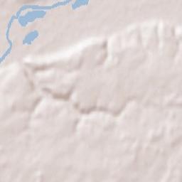 Ruillé-sur-Loir Terrain Map