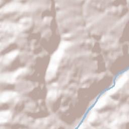 Eggingen Terrain Map