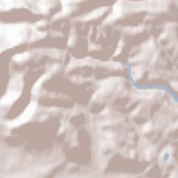 Beringen Terrain Map