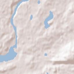 Steingaden Terrain Map