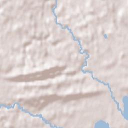 Uffing Terrain Map