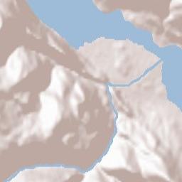 Sankt Wolfgang im Salzkammergut Terrain Map
