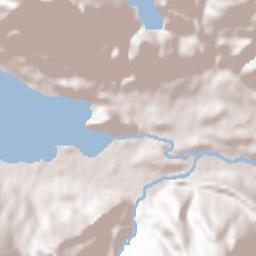 Strobl Terrain Map