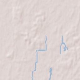 Téglás Terrain Map