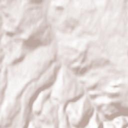 Comuna Budeşti Terrain Map