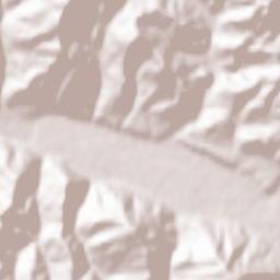 Vișeu de Mijloc Terrain Map