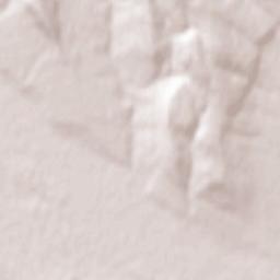 Comuna Pătrăuţi Terrain Map