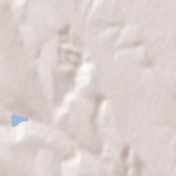 Românești Terrain Map