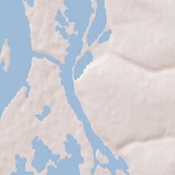 Kushuhum Terrain Map
