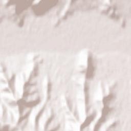 Uliastay Terrain Map