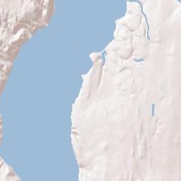 Bangor Trident Base Terrain Map