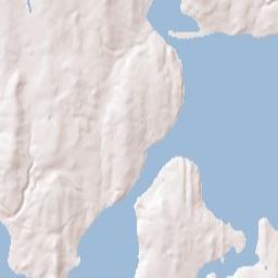 Indianola Terrain Map