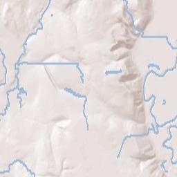 Cottage Lake Terrain Map