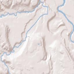 9404 North Inland Road, Nine Mile Falls, WA Terrain Map