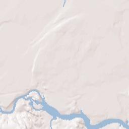 Post Falls Terrain Map