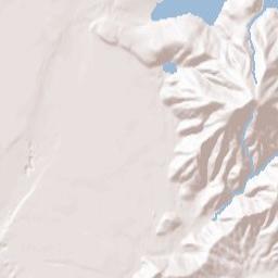 Dalton Gardens Terrain Map