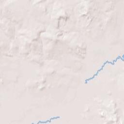 McKenzie County Terrain Map