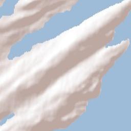 Upper Island Cove Terrain Map