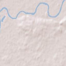 Bazouges-sur-le-Loir Terrain Map